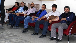 200 işçi hastanelik oldu