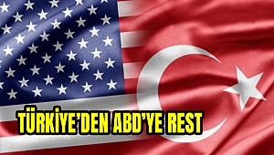 25 Mayıs 2018Türkiye'den ABD'ye rest
