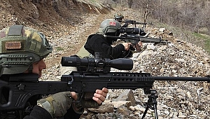 36 üst düzey PKK'lı terörist öldürüldü