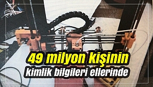 49 milyon kişinin kimlik bilgileri ellerinde