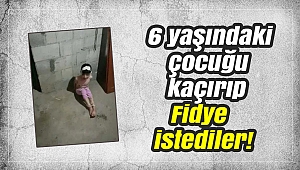 Ellerini ve Ayaklarını Bağlayıp...