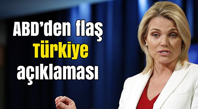 ABD’den flaş Türkiye açıklaması!