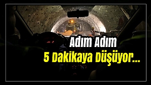 Adım Adım 5 Dakikaya Düşüyor...