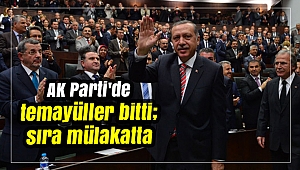 AK Parti'de temayüller bitti; sıra mülakatta