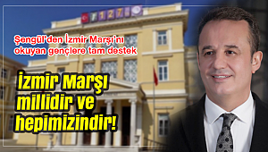 AK PARTİ'DEN İZMİR MARŞI'NA TAM DESTEK