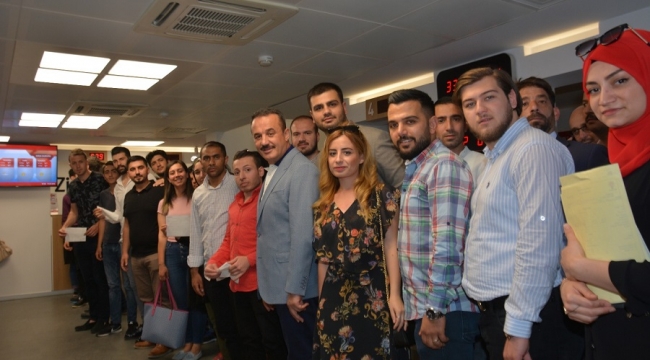 AK PARTİ İL BAŞKANI ŞENGÜL’DEN ANLAMLI BAĞIŞ