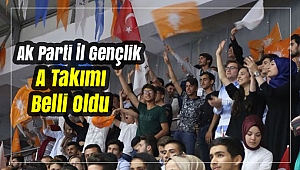 Ak Parti İl Gençlik A Takımı Belli Oldu