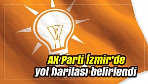 AK Parti İzmir İl Başkanlığı yol haritası belirlendi