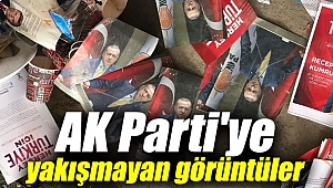 AK Parti'ye yakışmayan görüntüler