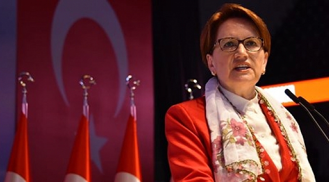 Meral Akşener, İYİ Parti'nin seçim beyannamesini açıkladı