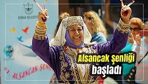 Alsancak Şenliği başladı