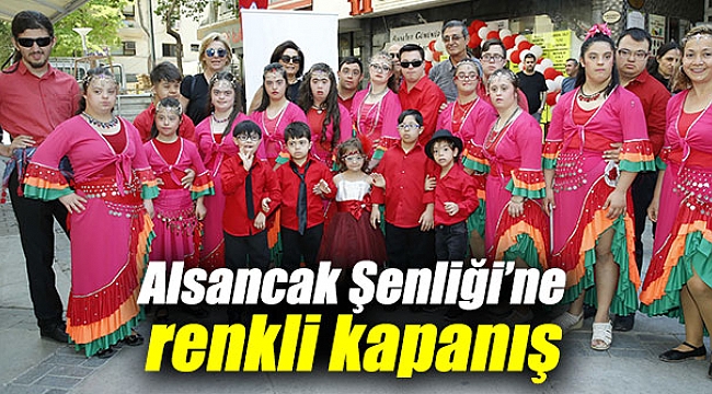 Alsancak Şenliği sona erdi