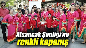 Alsancak Şenliği sona erdi