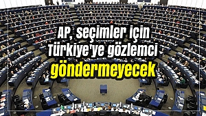 AP, seçimler için Türkiye'ye gözlemci göndermeyecek