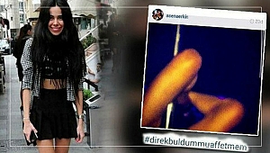 Asena Erkin'in direk dansı boşanma davasında!