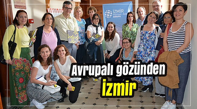 Avrupalı gözünden İzmir
