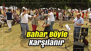 Bahar Böyle Karşılanır
