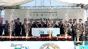 Bakan Eroğlu’ndan Ege’ye 'Ramazan Hediyesi'