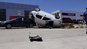 Balıkesir'de dehşet verici kaza