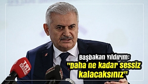 Başbakan Yıldırım: