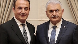Başbakan Yıldırım ve İl Başkanı Şengül'ün konuşması kongreye damga vurdu