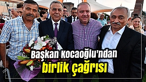 Başkan Kocaoğlu'ndan birlik çağrısı