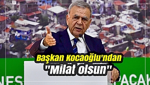Başkan Kocaoğlu'ndan imar affı yorumu