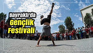 Bayraklı'da Gençlik Festivali