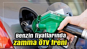 Benzin fiyatlarında zamma ÖTV freni