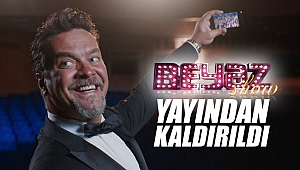 Beyaz Show yayından kaldırıldı