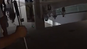 Bir belediyecilik ayıbı; Karabağlar Belediyesi'ni su bastı!