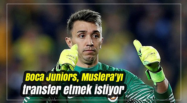 Boca Juniors, Muslera'yı transfer etmek istiyor