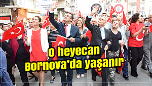 Bornova’da 19 Mayıs coşkusu