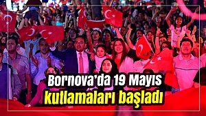 Bornova’da 19 Mayıs kutlamaları başladı