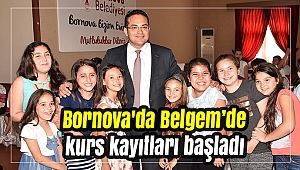 Bornova'da Belgem’de kurs kayıtları başladı
