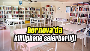 Bornova’da kütüphane seferberliği