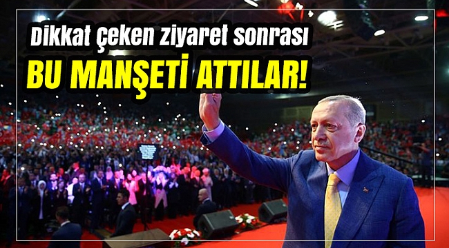 Bosna Hersek'te tüm gazetelerin manşetinde Cumhurbaşkanı Erdoğan var