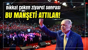 Bosna Hersek'te tüm gazetelerin manşetinde Cumhurbaşkanı Erdoğan var