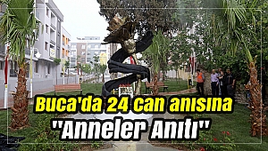 Buca'da 24 can anısına