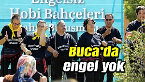 Buca’da engel yok