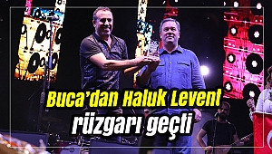 Buca’dan Haluk Levent rüzgarı geçti