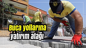 Buca yollarına yatırım atağı