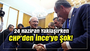 CHP'den Muharrem İnce'ye seçim çalışmaları için maddi destek yok