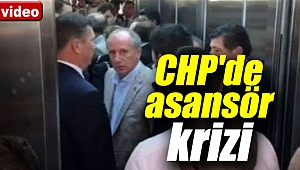 CHP Genel Merkezinde asansör krizi