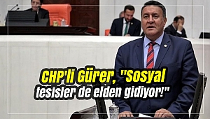 CHP'li Gürer,