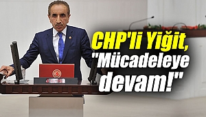 CHP'li Yiğit,