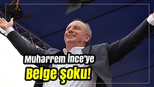 CHP'nin cumhurbaşkanı adayı Muharrem İnce’nin