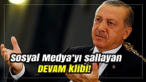 Cumhurbaşkanı Erdoğan: Geleceğimiz için devam edeceğiz!