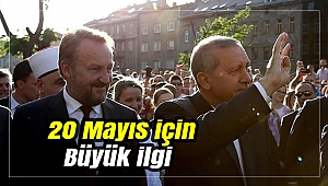 Cumhurbaşkanı Erdoğan'ın Avrupalı Türkler ile buluşmasına büyük ilgi
