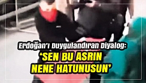 Cumhurbaşkanı Erdoğan İngiltere’de bayrağı vermeyen kadını aradı